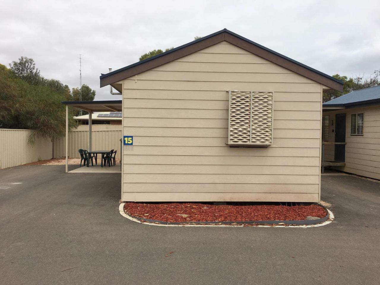 Moonta Bay Cabins Motel Port Moonta Luaran gambar