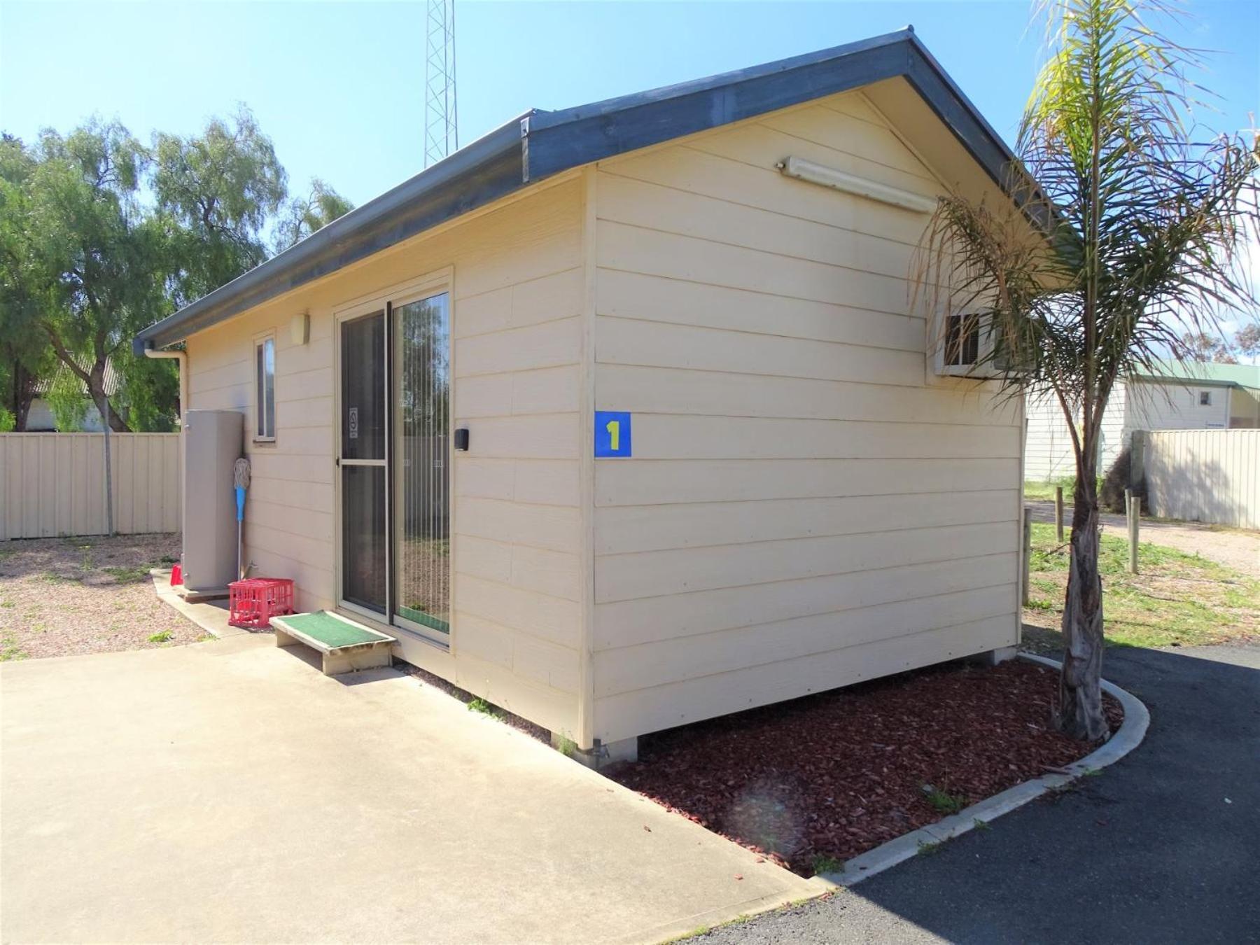 Moonta Bay Cabins Motel Port Moonta Luaran gambar