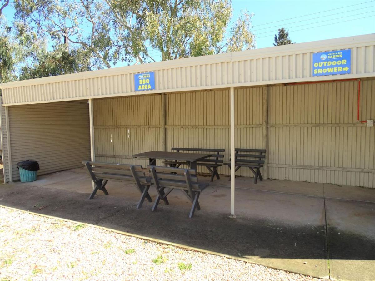 Moonta Bay Cabins Motel Port Moonta Luaran gambar