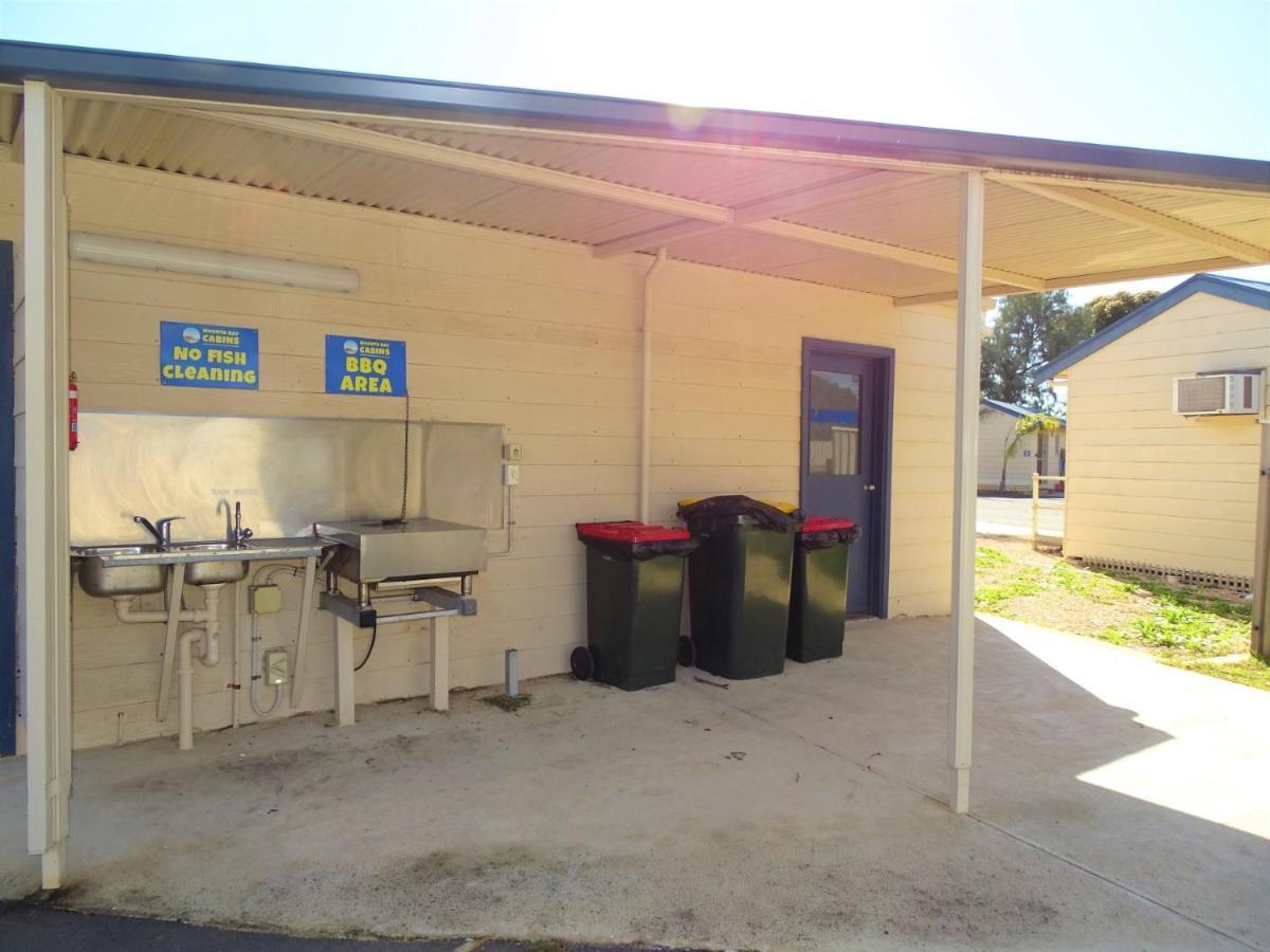 Moonta Bay Cabins Motel Port Moonta Luaran gambar