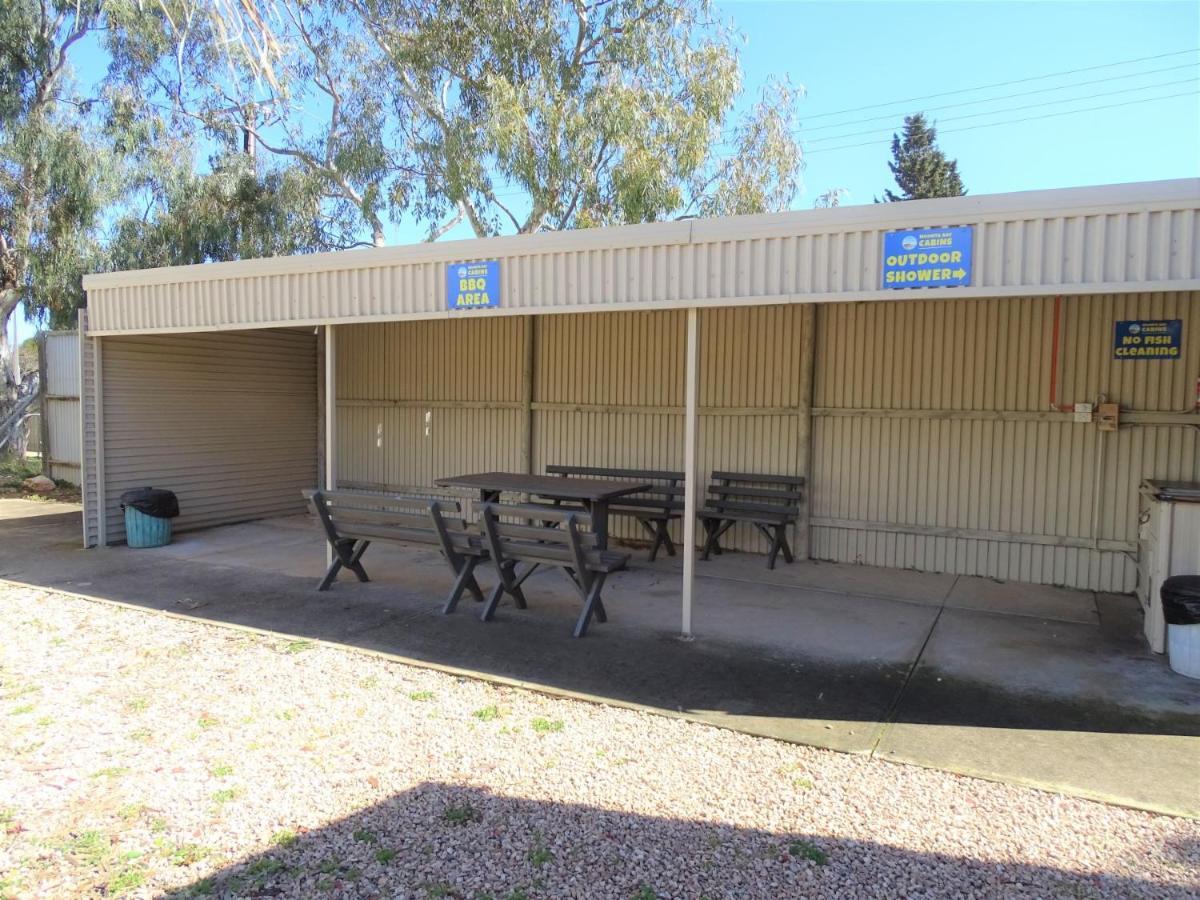 Moonta Bay Cabins Motel Port Moonta Luaran gambar